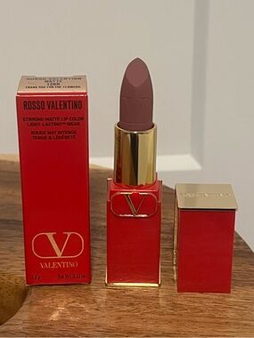 Valentino Rosso Valentino Matte Lipstick - Mauve - Thank You For The Flowers